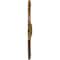 Ekena Millwork Attica Acanthus Leaf Medallion (Canopies up to 4 5/8"), 53 1/2"OD x 3 1/2"P, Smokey Topaz Crackle CM53ATSTC - alternate 3